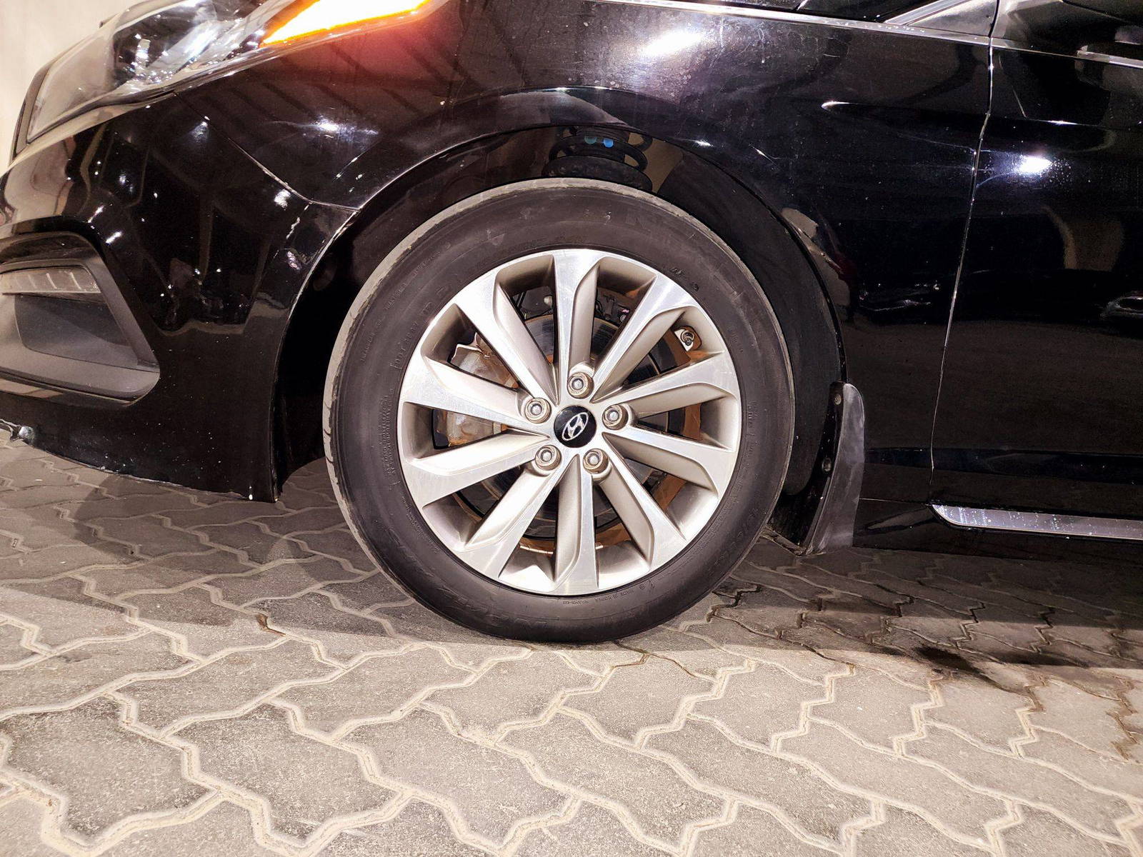 2016 HYUNDAI SONATA — 126321 Miles — Lot 8GH402482 — Souq - Marhaba Auctions Used Cars - Image 10