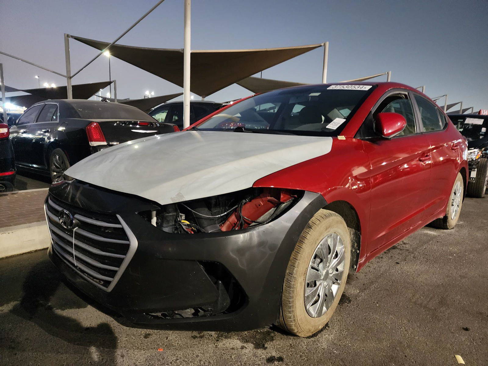 2017 HYUNDAI ELANTRA — 123641 Miles — Lot 37530534 — Main - Marhaba Auctions Used Cars - Image 7