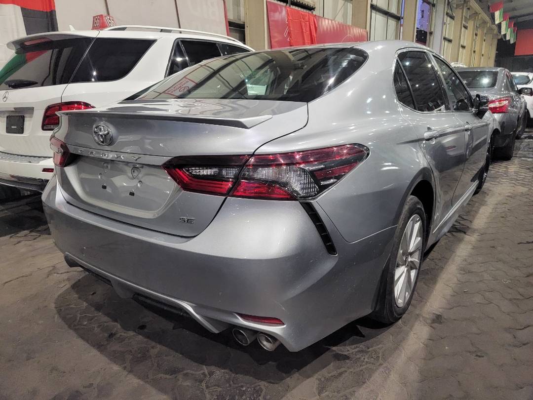2022 TOYOTA CAMRY — 57392 KM — Lot NU027297 — Main - Marhaba Auctions Used Cars - Image 4