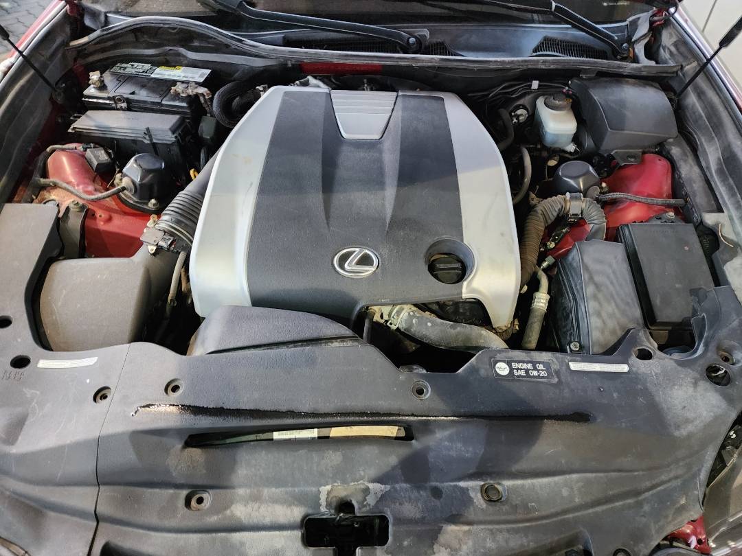2013 LEXUS GS 350 — 224665 Miles — Lot 5005240 - Marhaba Auctions Used Cars - Image 5