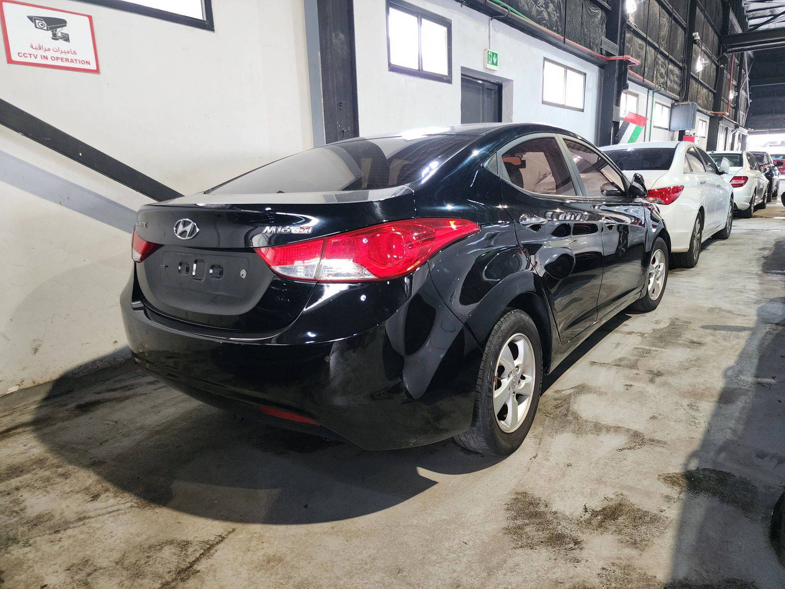 2011 HYUNDAI AVANTE — 181257 KM — Lot 107090 — Main - Marhaba Auctions Used Cars - Image 5