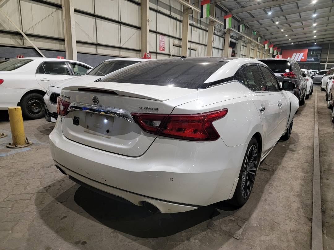 2018 NISSAN MAXIMA — 201240 Miles — Lot JC391962 — Main - Marhaba Auctions Used Cars - Image 3