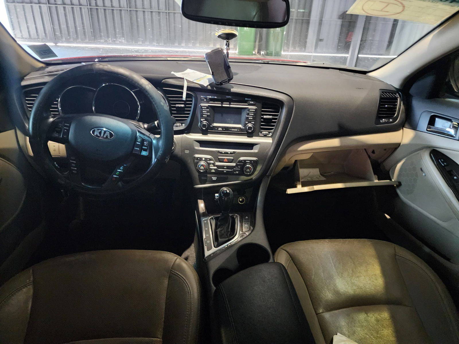 2013 KIA OPTIMA — 224192 Miles — Lot 25780 — Al Quoz - Marhaba Auctions Used Cars - Image 8