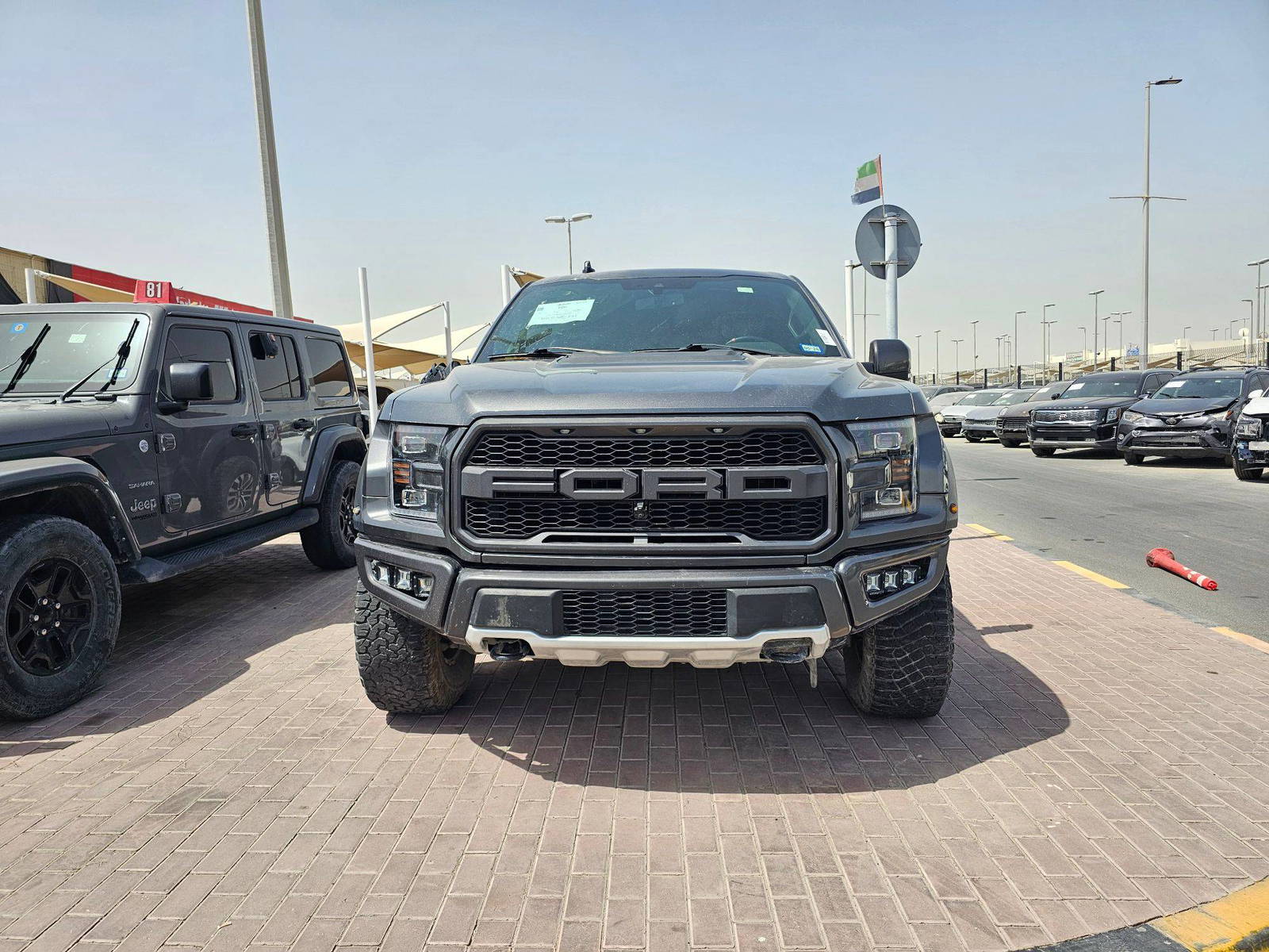 FORD F150 - Raptor 2020 - Marhaba Auction Used Cars - Image 3