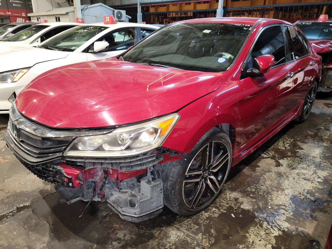2017 HONDA ACCORD — 83369 Miles — Lot 38186443 - Marhaba Auctions Used Cars - Image 8