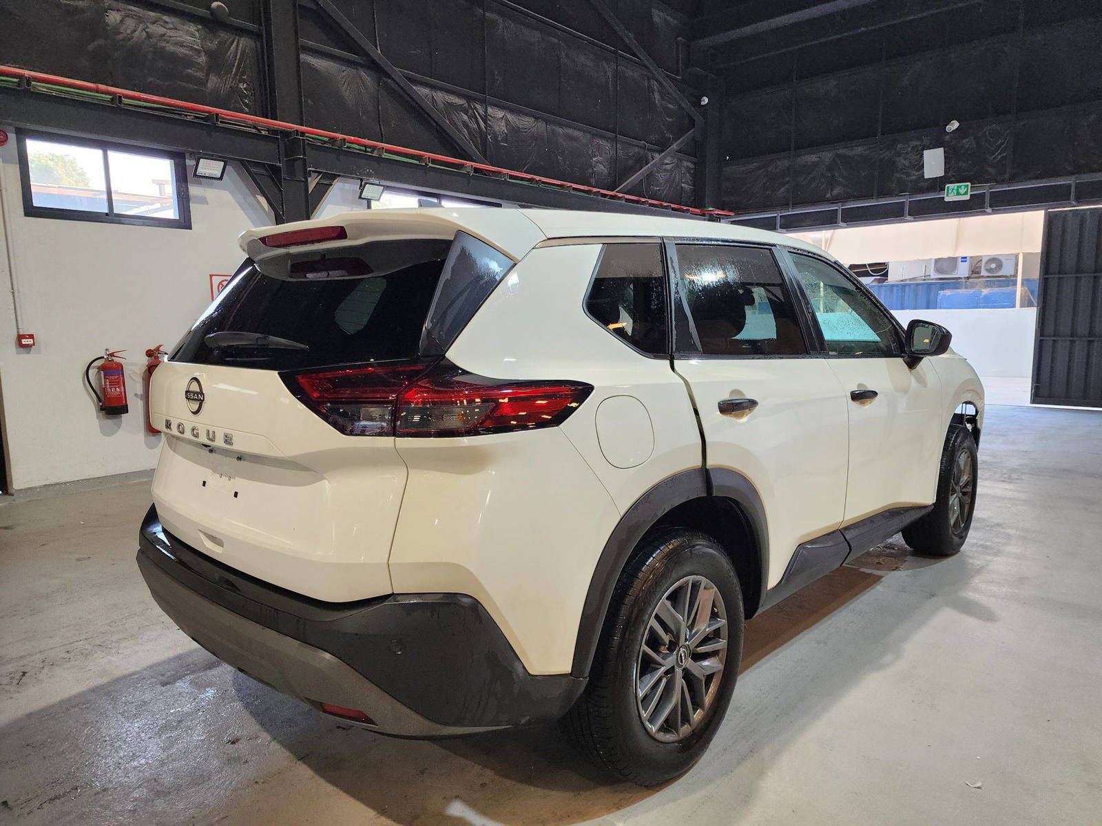 2023 NISSAN ROGUE — 14873 Miles — Lot 57499 — Main - Marhaba Auctions Used Cars - Image 3