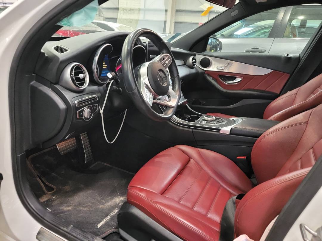 2019 MERCEDES BENZ C300 — 36777 Miles — Lot B7KU294728 — Main - Marhaba Auctions Used Cars - Image 8