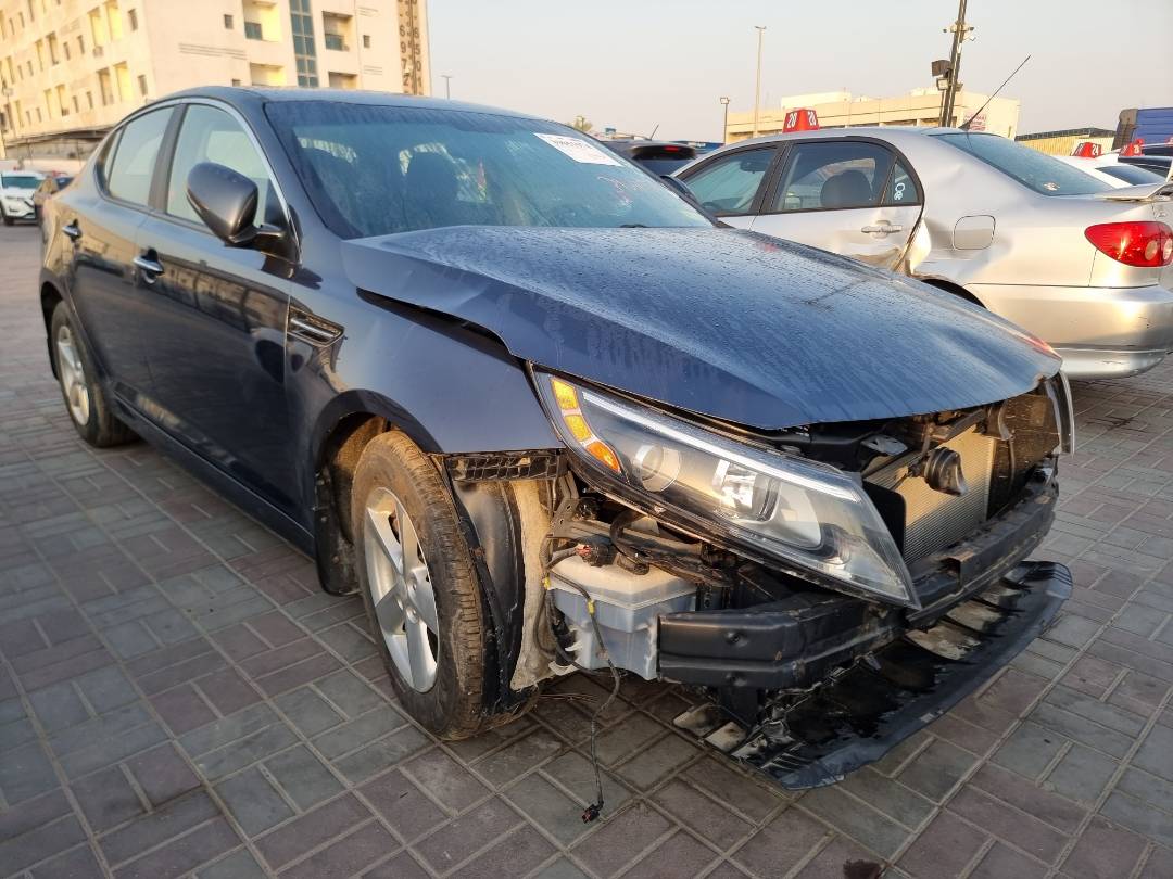 2015 KIA OPTIMA — 80222 Miles — Lot 125487 — Ind. 12 - Marhaba Auctions Used Cars - Image 5