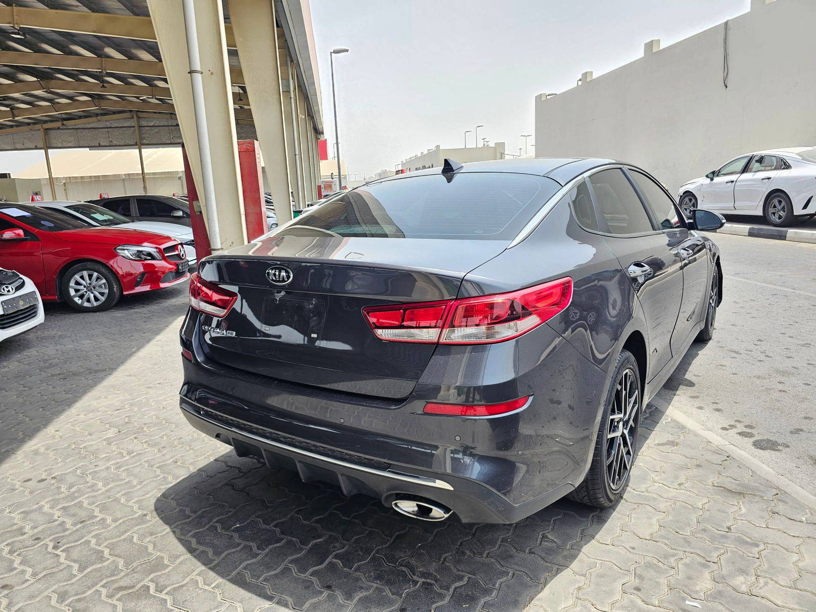2019 KIA OPTIMA — 163279 Miles — Lot 4L38KG281386 — Souq - Marhaba Auctions Used Cars - Image 3
