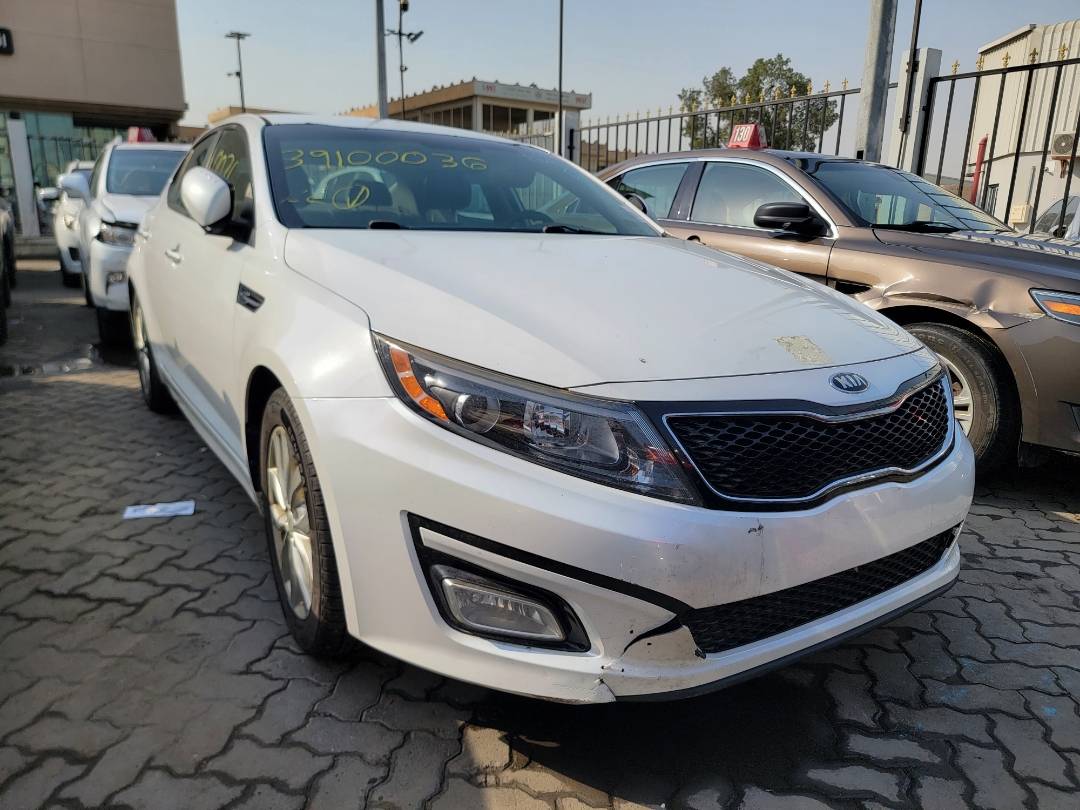 2015 KIA OPTIMA — 143438 Miles — Lot 39100036 — Main - Marhaba Auctions Used Cars - Image 4