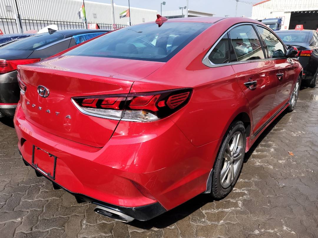 2019 HYUNDAI SONATA — 66411 Miles — Lot 78114233 - Marhaba Auctions Used Cars - Image 3