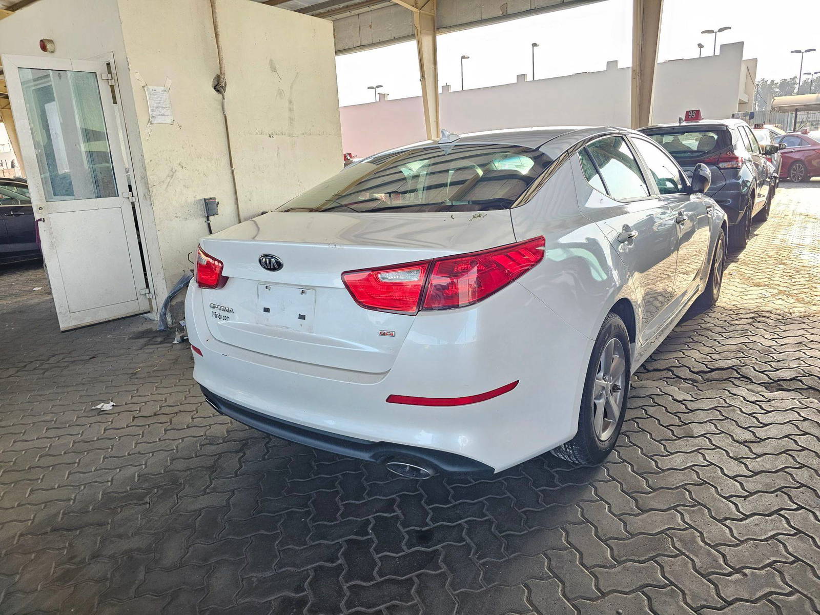 2015 KIA OPTIMA — 162865 Miles — Lot 3340767 — Souq - Marhaba Auctions Used Cars - Image 5