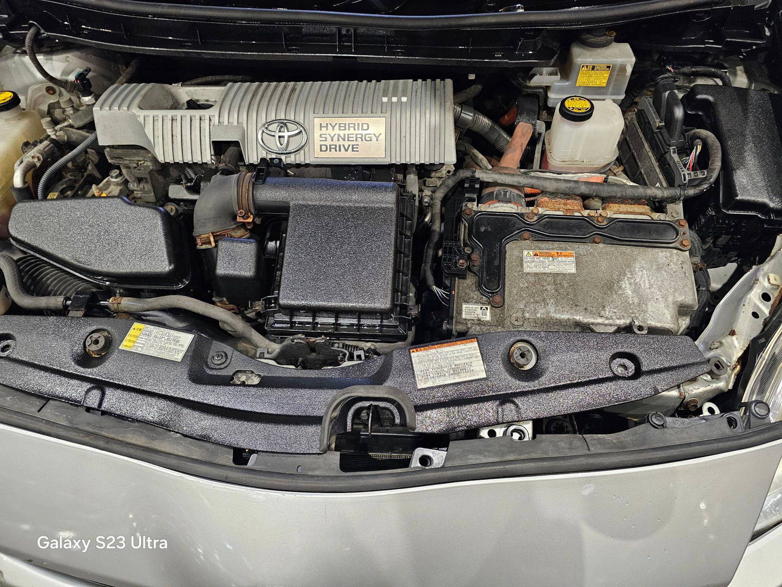 TOYOTA PRIUS 2011 - Marhaba Auction Used Cars - Image 10