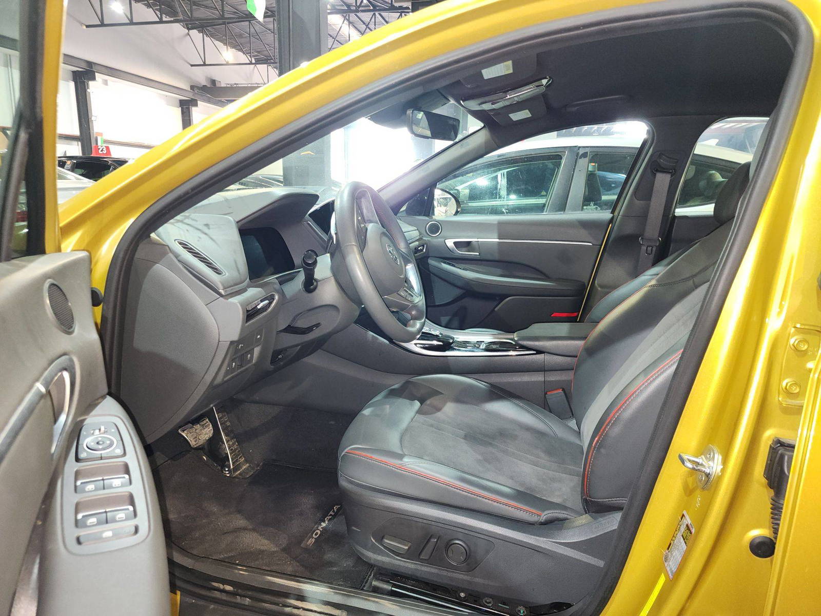 2020 HYUNDAI SONATA — 78869 Miles — Lot 009093 — Main - Marhaba Auctions Used Cars - Image 9