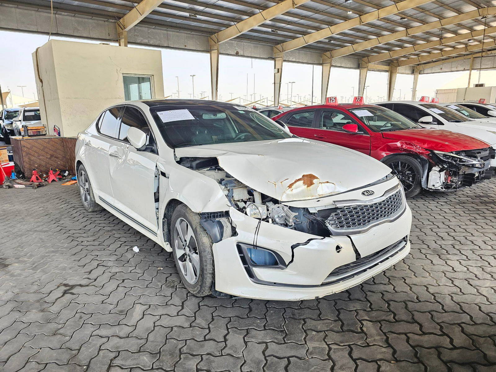 2014 KIA OPTIMA — 115357 Miles — Lot 8E5070636 — Main - Marhaba Auctions Used Cars - Image 4