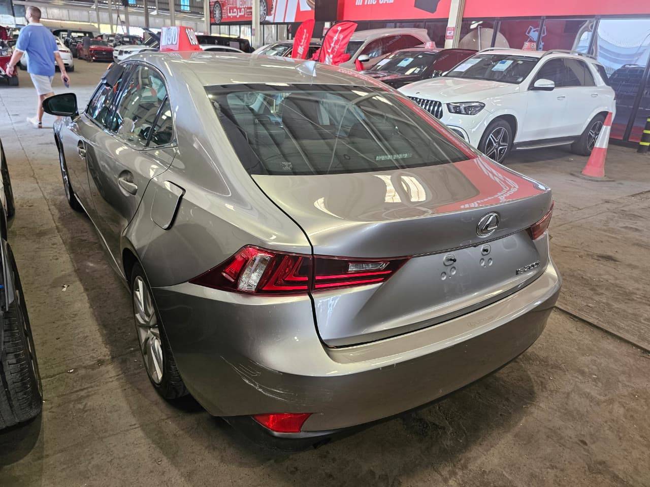 2016 LEXUS IS 200T — 140242 Miles — Lot 5021103 — Main - Marhaba Auctions Used Cars - Image 6