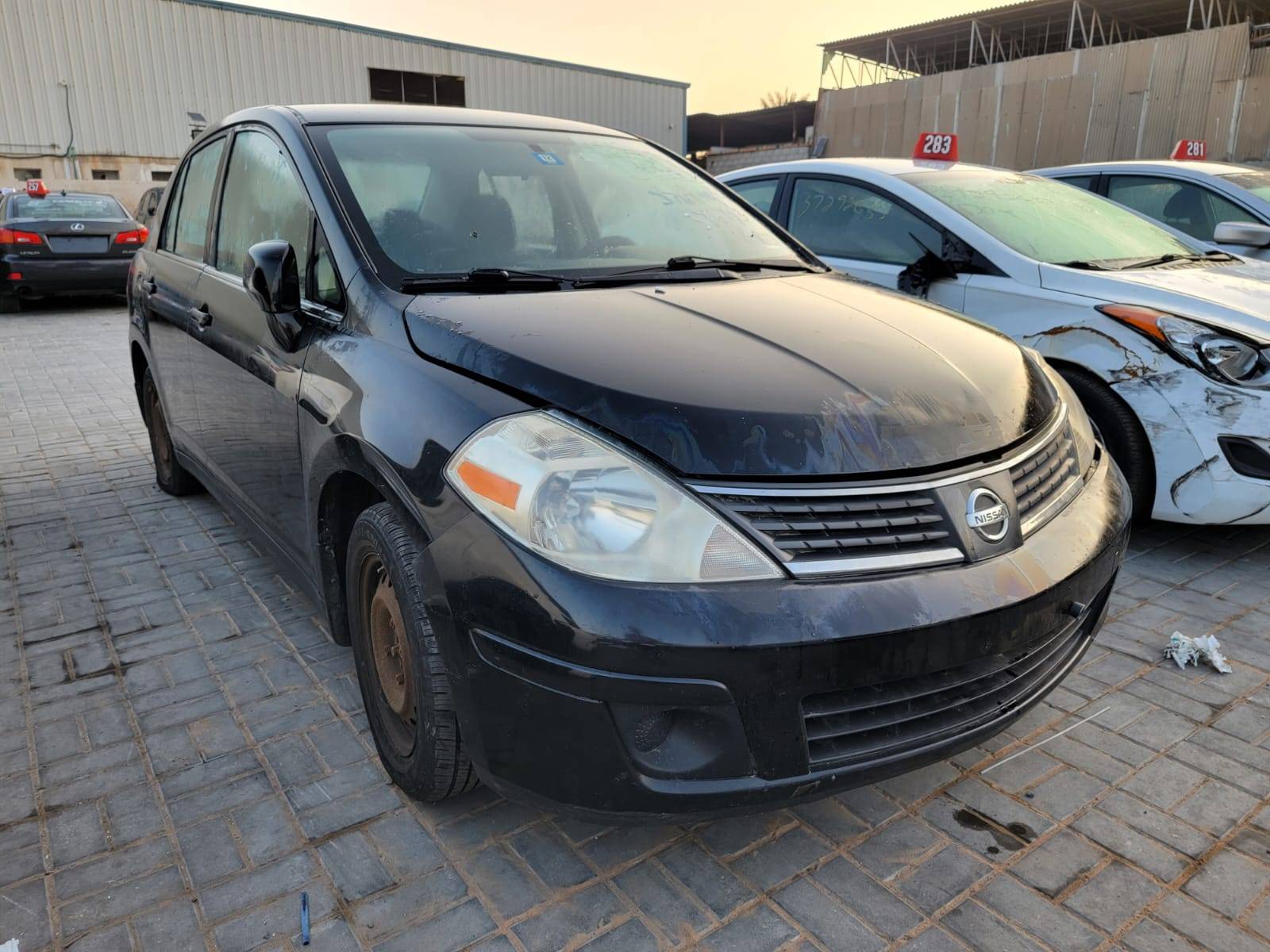 2008 NISSAN VERSA — 157299 Miles — Lot 37674898 - Marhaba Auctions Used Cars - Image 8