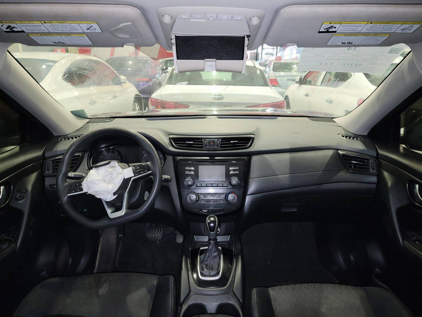 NISSAN ROGUE 2017 - Marhaba Auction Used Cars - Image 8