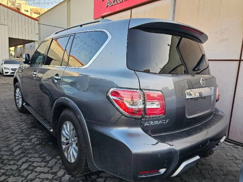 2017 NISSAN ARMADA at Marhaba Auctions