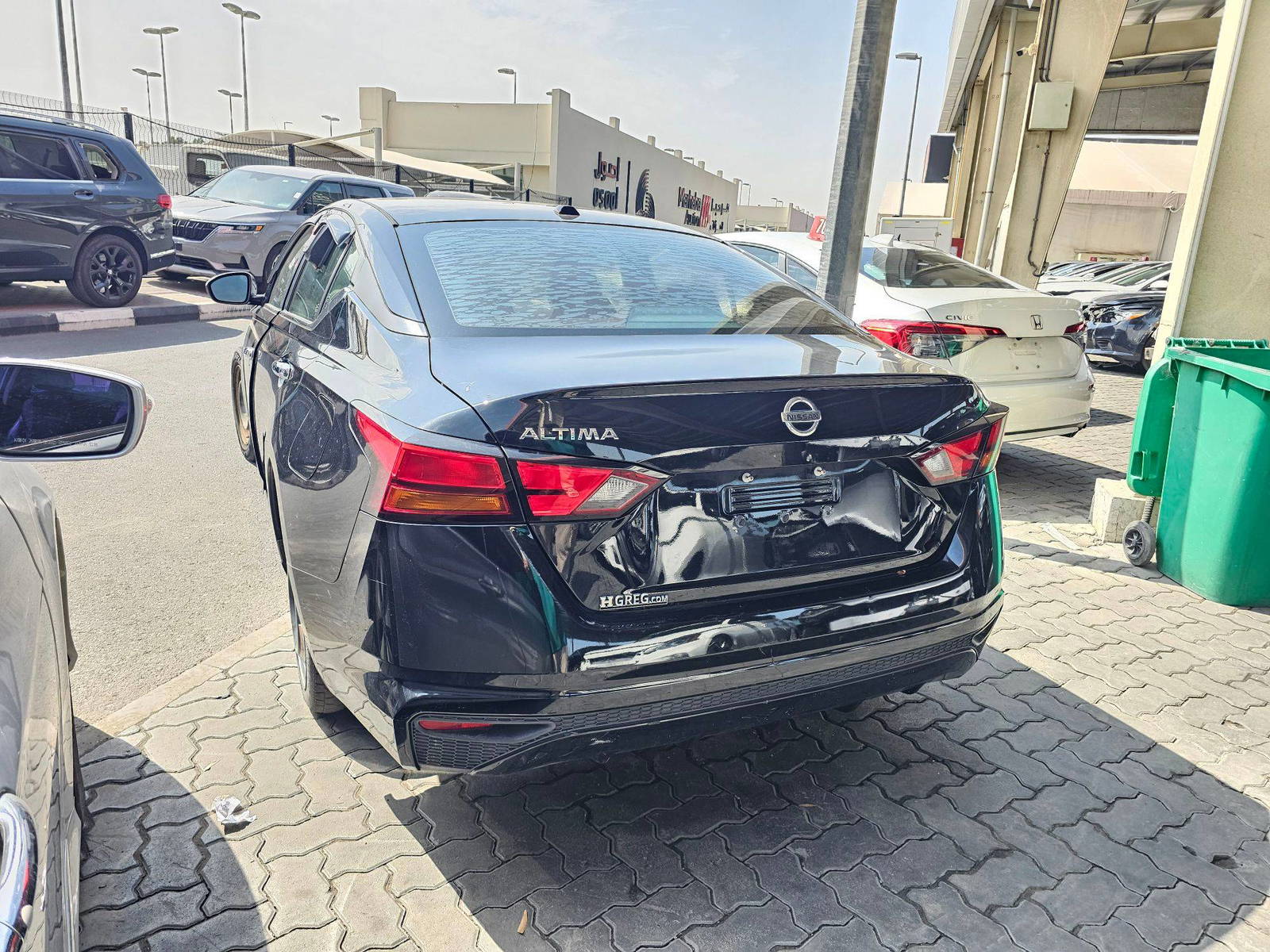 NISSAN ALTIMA 2019 - Marhaba Auction Used Cars - Image 3