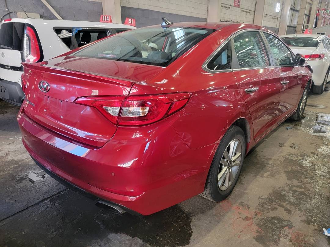 2017 HYUNDAI SONATA — 193263 KM — Lot 66483594 — Main - Marhaba Auctions Used Cars - Image 3