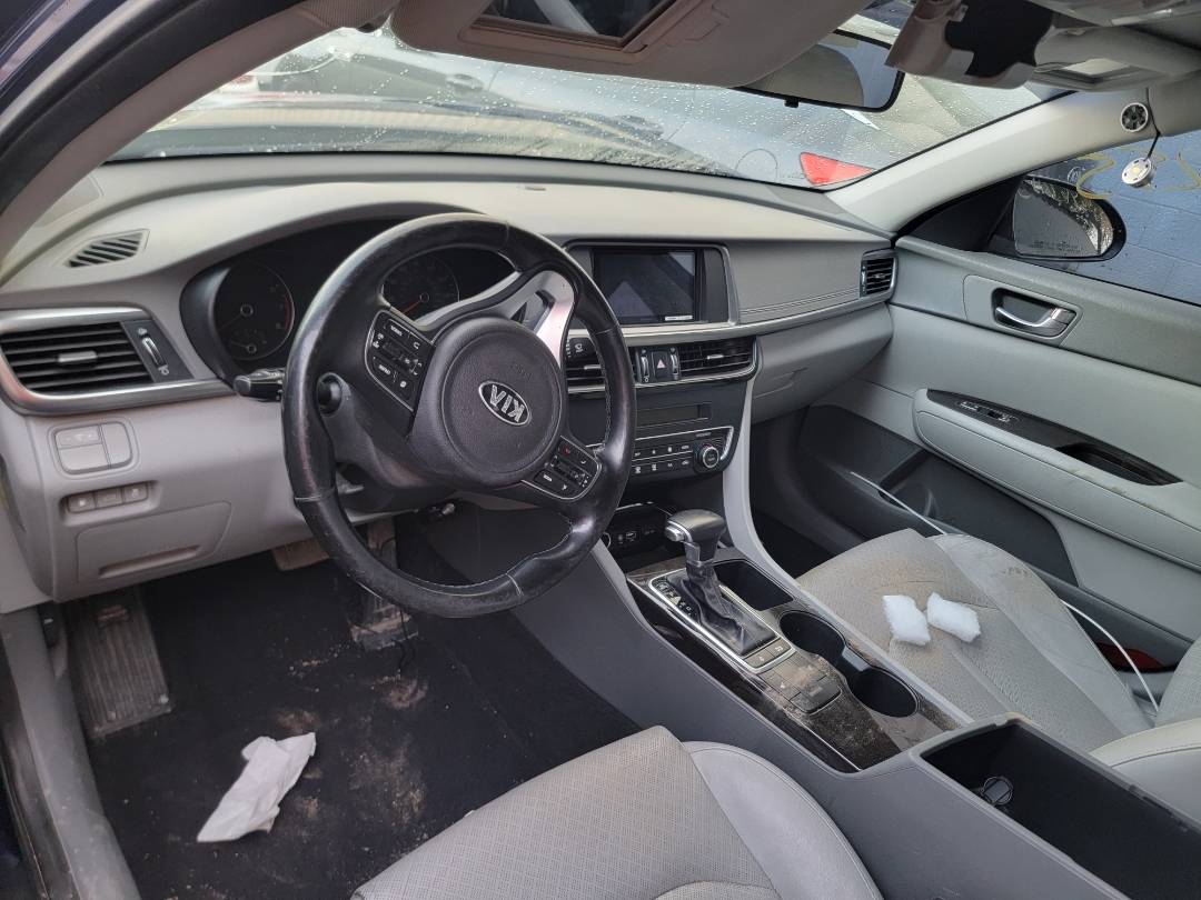 2016 KIA OPTIMA — 137160 Miles — Lot G099855 — Main - Marhaba Auctions Used Cars - Image 8