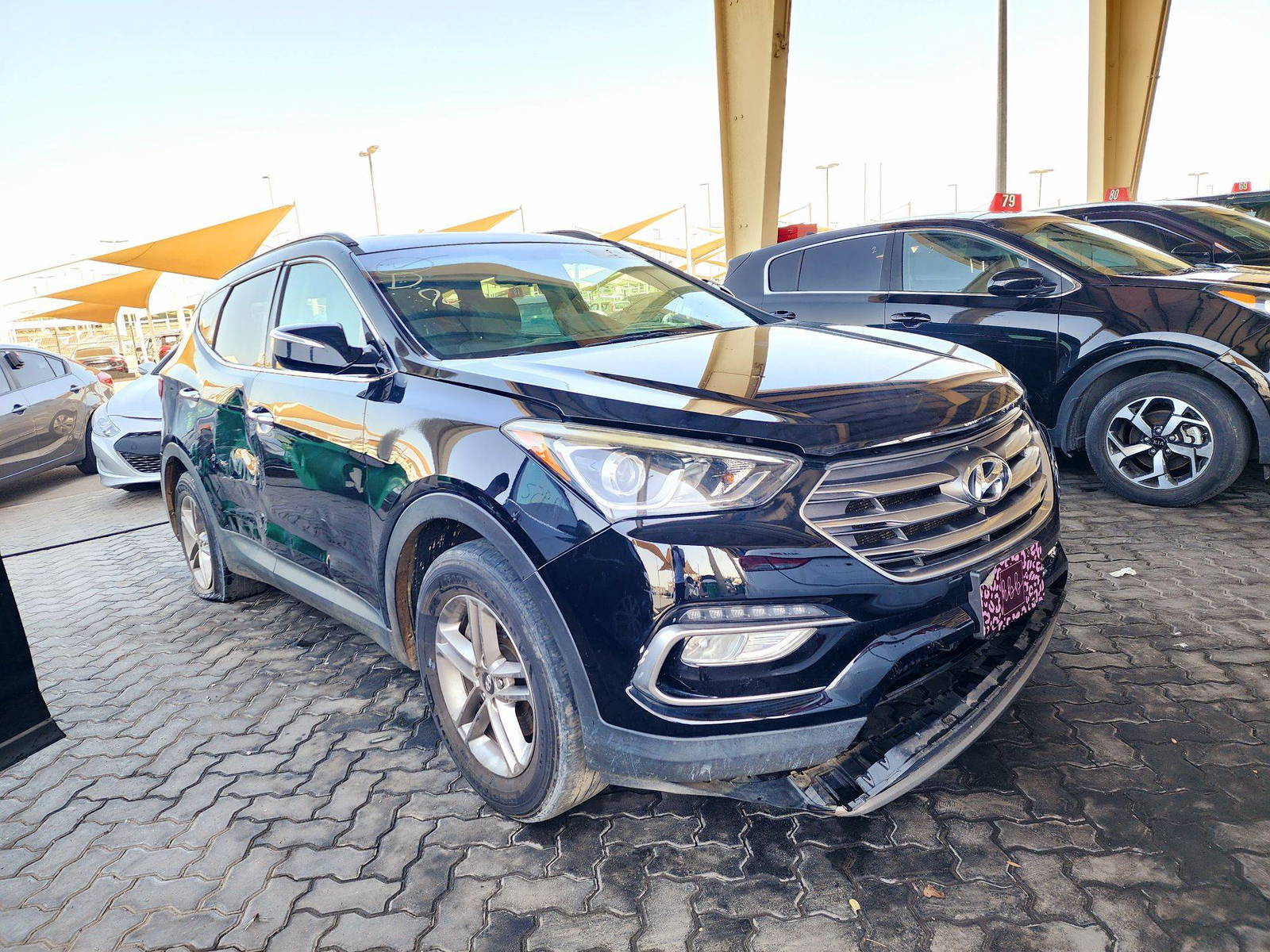 2018 HYUNDAI SANTA FE SPORT — 151544 Miles — Lot 84157984 — Souq - Marhaba Auctions Used Cars - Image 4