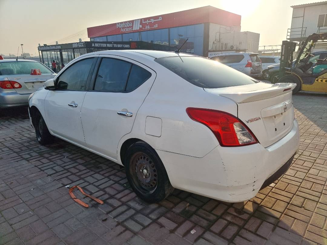 2018 NISSAN VERSA — 123701 Miles — Lot 215487 — Ind. 12 - Marhaba Auctions Used Cars - Image 4