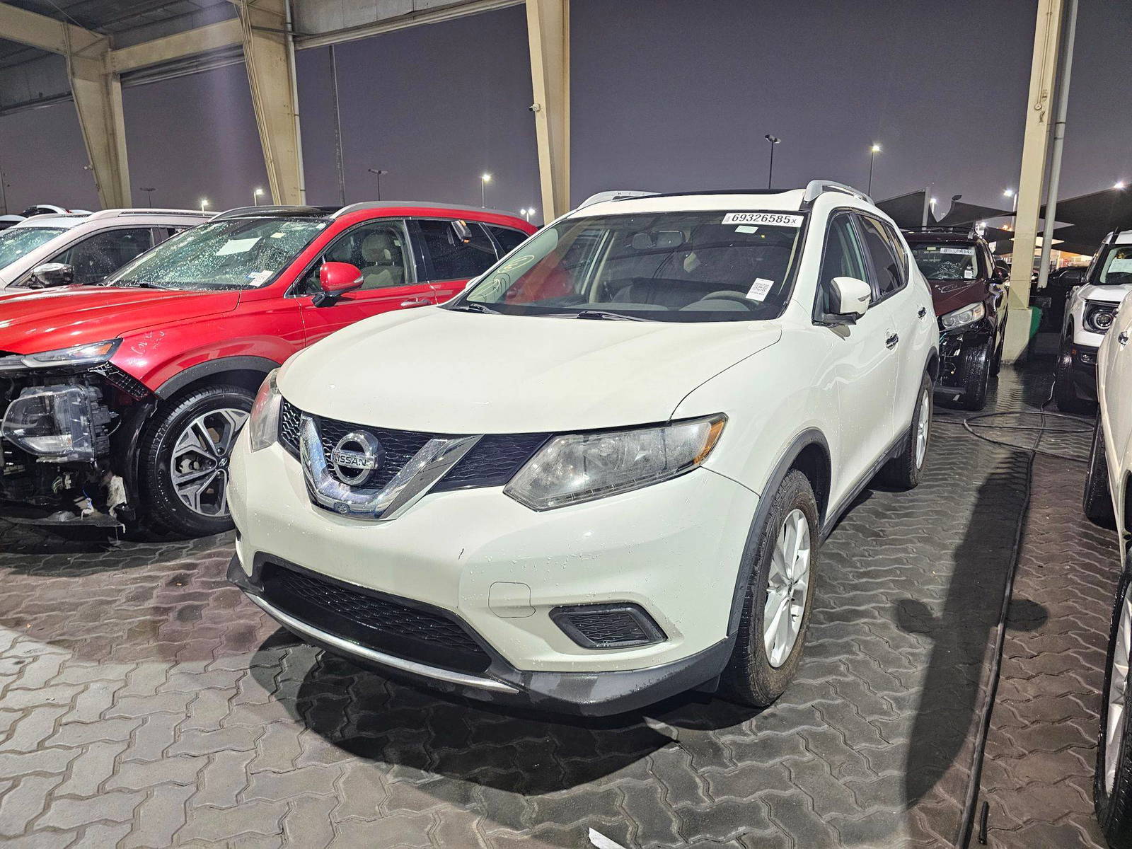 2016 NISSAN ROGUE — 141332 Miles — Lot 69326585 — Souq - Marhaba Auctions Used Cars - Image 3