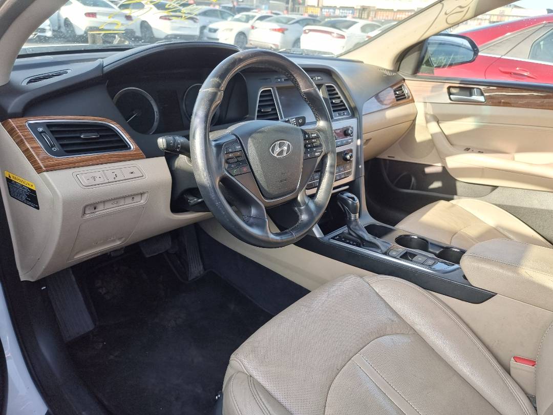 2015 HYUNDAI SONATA — 124295 Miles — Lot 153984 — Ind. 12 - Marhaba Auctions Used Cars - Image 7