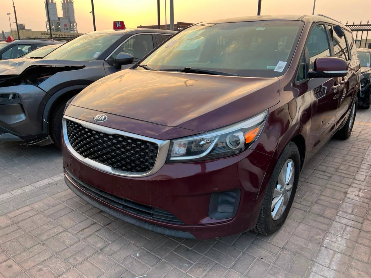 KIA SEDONA 2017 - Marhaba Auction Used Cars - Image 9