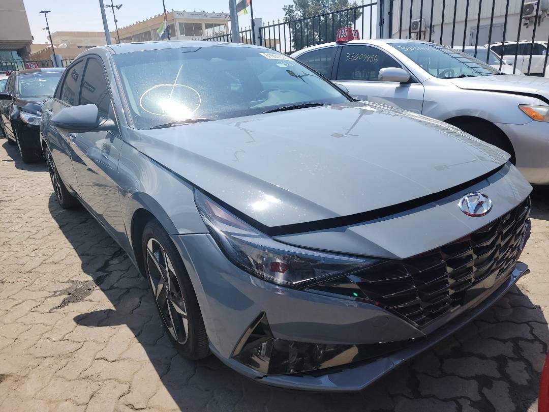2021 HYUNDAI ELANTRA — 51587 Miles — Lot U066311 - Marhaba Auctions Used Cars - Image 7