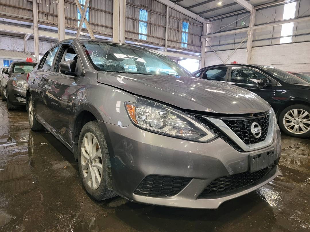 2018 NISSAN SENTRA — 127916 Miles — Lot 46068 — Main - Marhaba Auctions Used Cars - Image 4