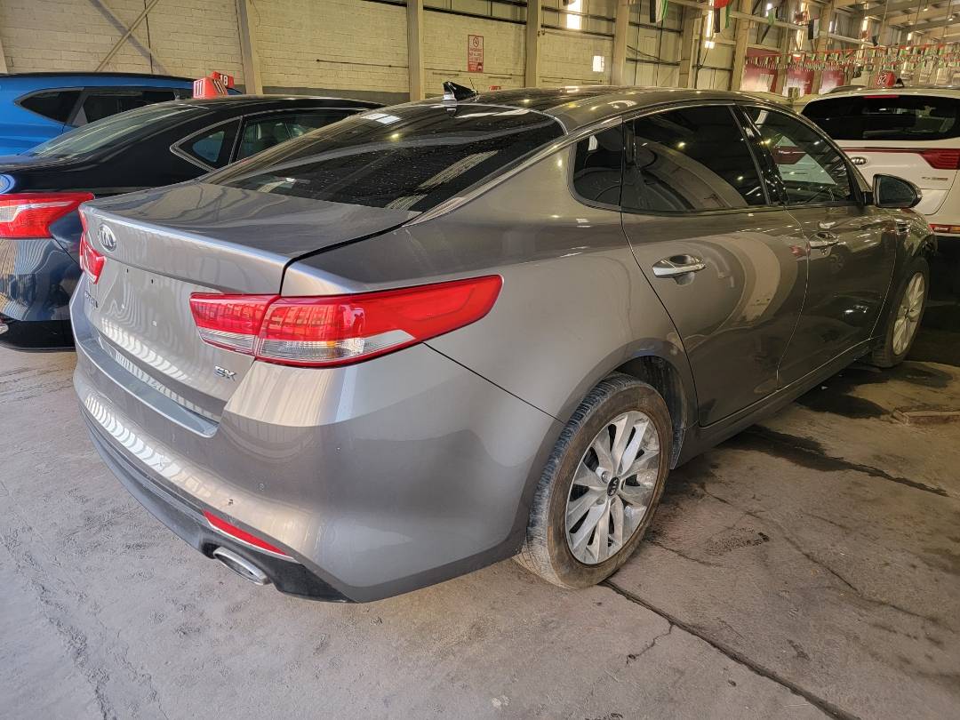 2016 KIA OPTIMA — 112165 Miles — Lot 114638 — Main - Marhaba Auctions Used Cars - Image 3