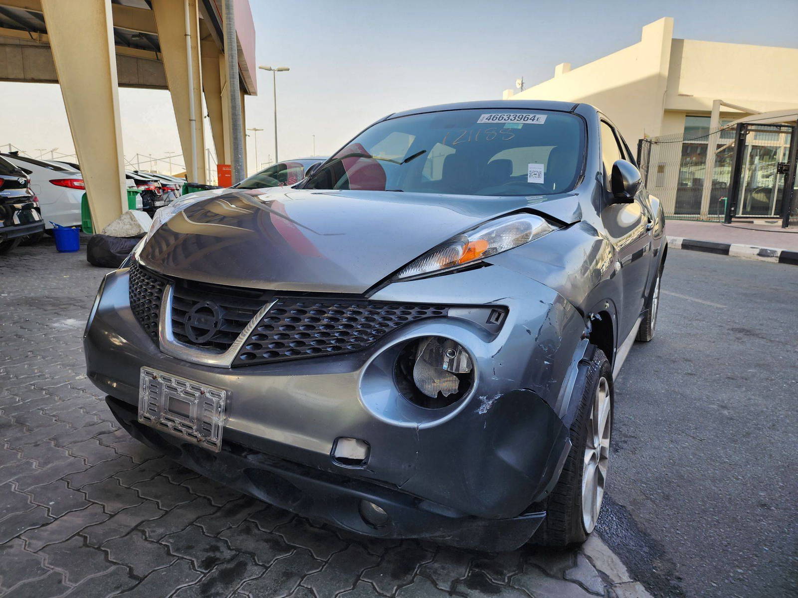 2012 NISSAN JUKE — 230342 Miles — Lot 21188 — Souq - Marhaba Auctions Used Cars - Image 4