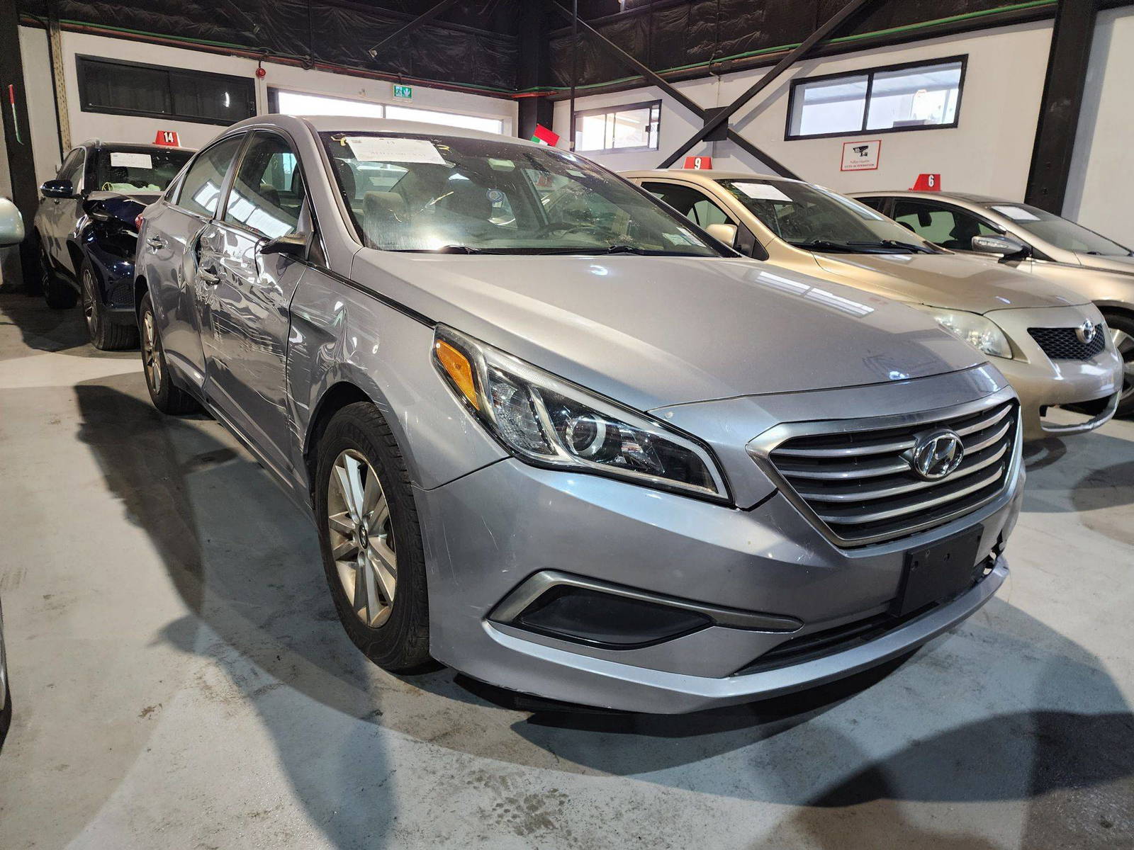 2016 HYUNDAI SONATA — 121220 Miles — Lot 326176 — Al Quoz - Marhaba Auctions Used Cars - Image 11