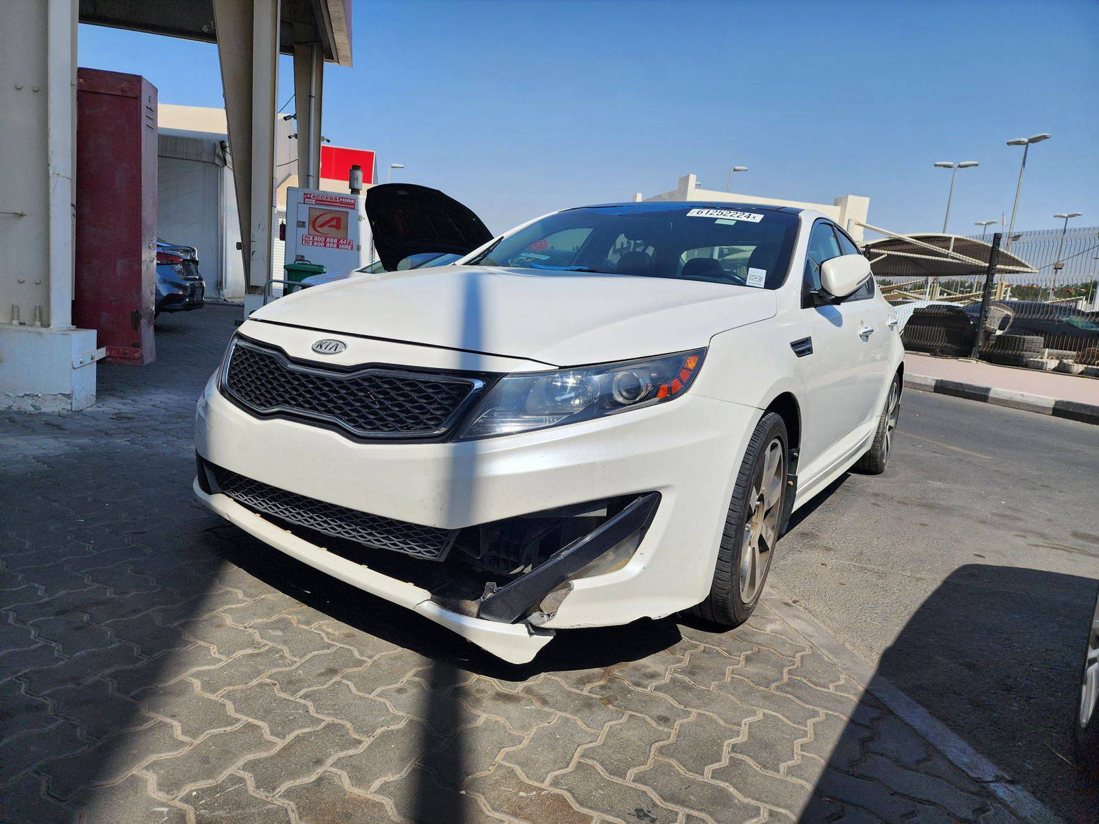 2011 KIA OPTIMA — 162720 Miles — Lot 61252224 — Souq - Marhaba Auctions Used Cars - Image 5