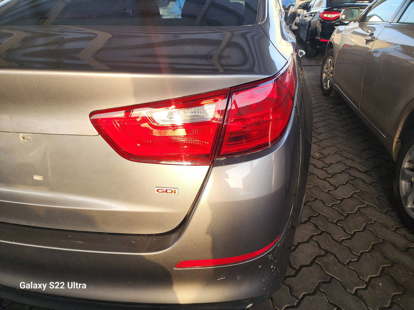 2015 KIA OPTIMA — 133697 Miles — Lot 65772053 - Marhaba Auctions Used Cars - Image 4