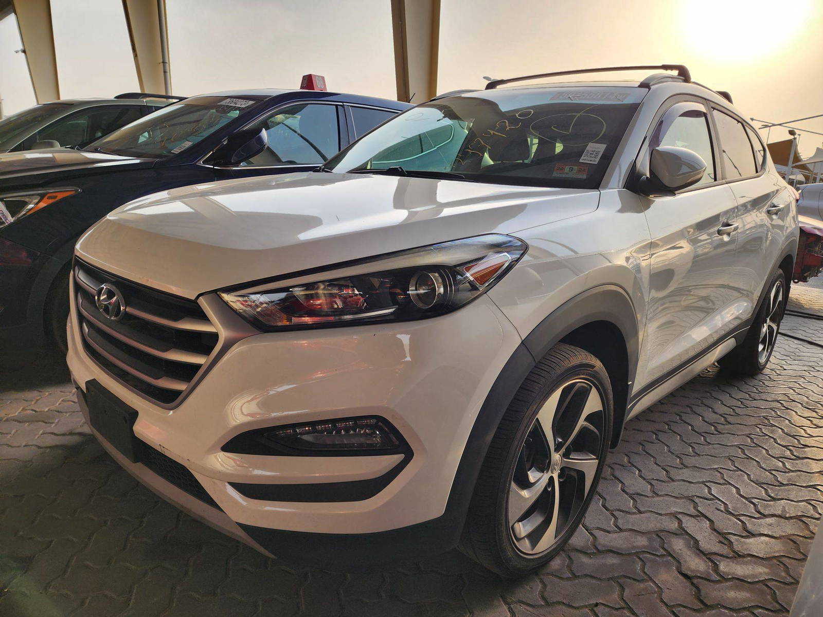 2017 HYUNDAI TUCSON — 103503 Miles — Lot 50155814 — Main - Marhaba Auctions Used Cars - Image 5