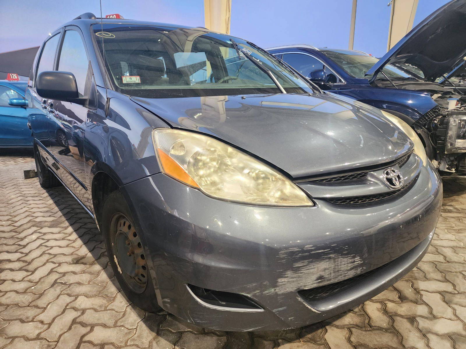 2010 TOYOTA SIENNA — 193730 Miles — Lot 66876653 - Marhaba Auctions Used Cars - Image 8