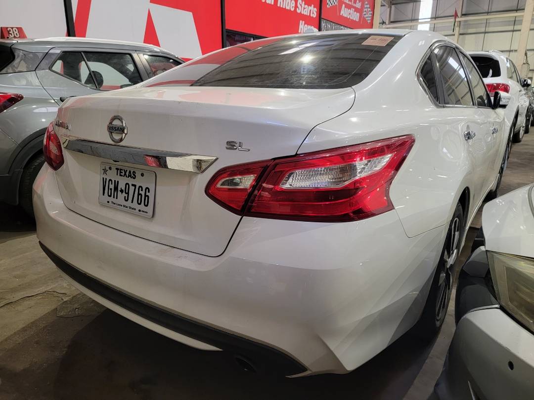 2016 NISSAN ALTIMA — 186629 Miles — Lot 3203599 — Main - Marhaba Auctions Used Cars - Image 3