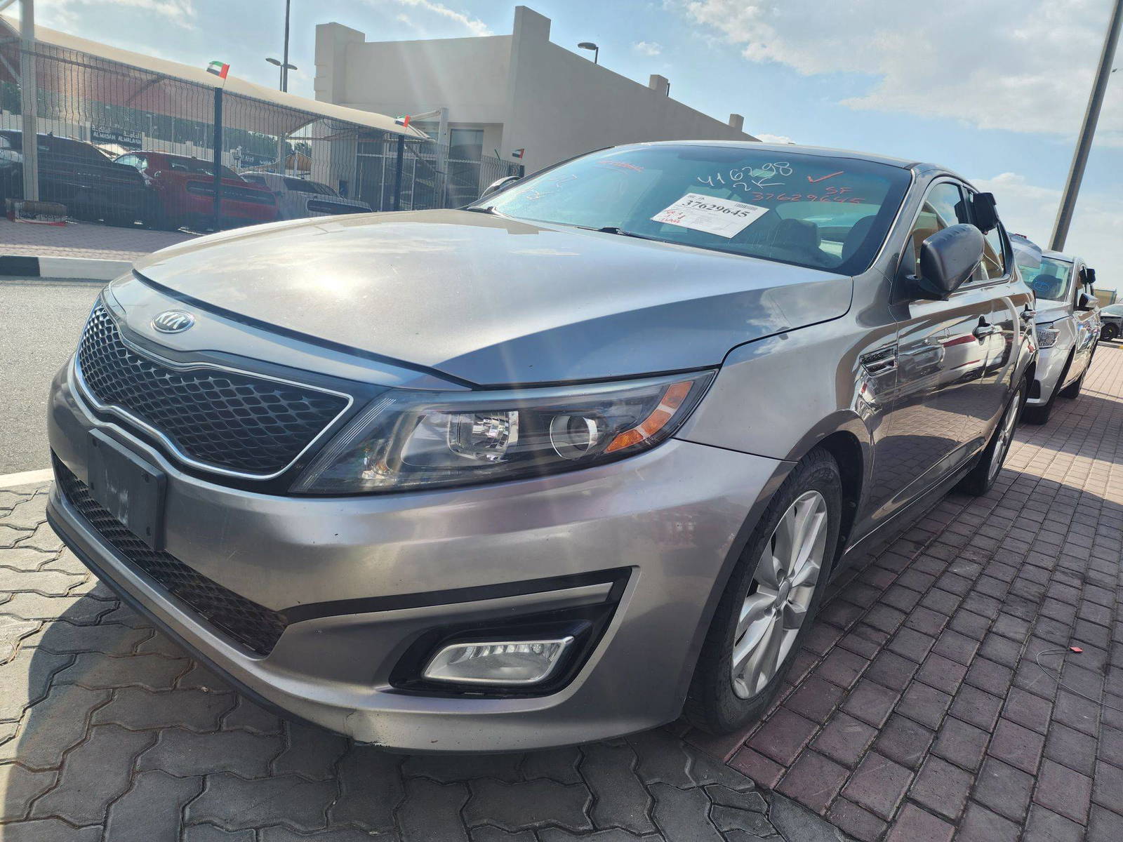 2015 KIA OPTIMA — 186982 Miles — Lot 37629645 - Marhaba Auctions Used Cars - Image 5