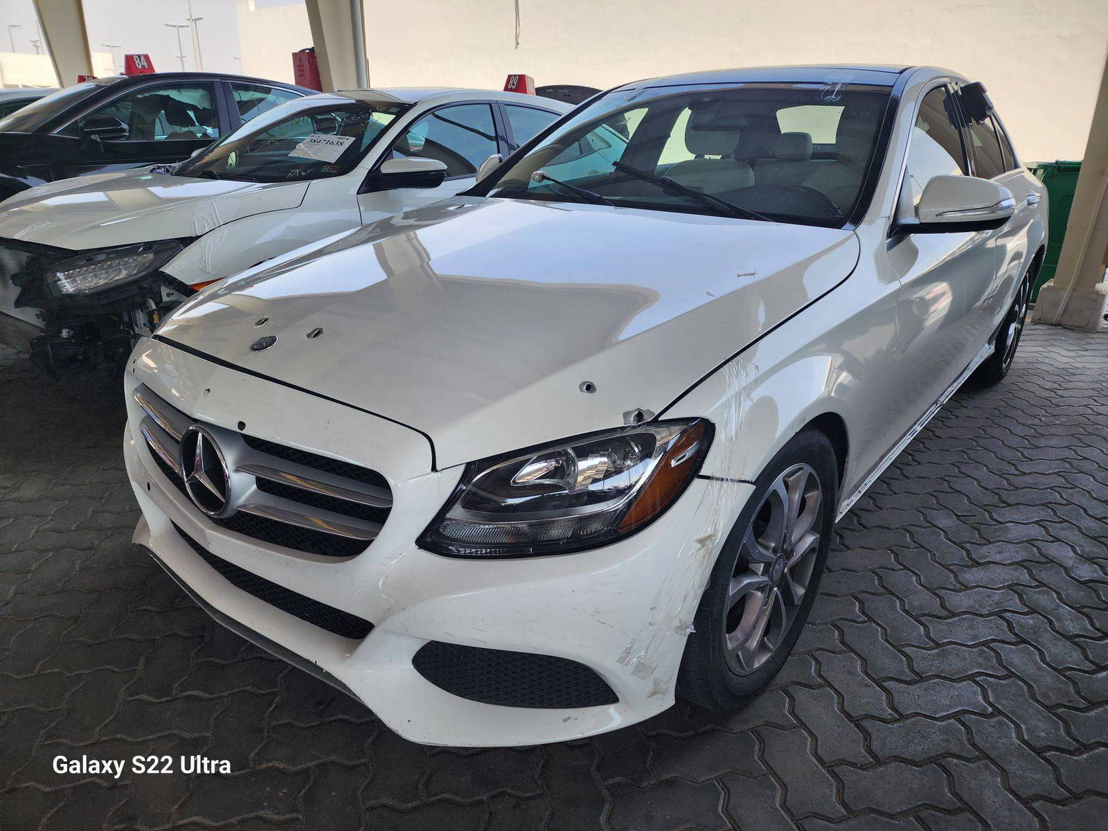 2015 MERCEDES BENZ C300 — 127809 Miles — Lot 72525353 - Marhaba Auctions Used Cars - Image 9