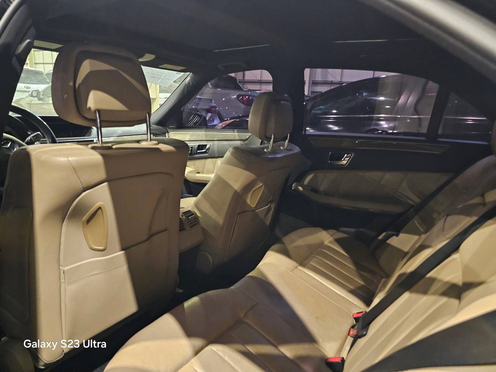 2011 MERCEDES BENZ E 550 — 181054 Miles — Lot 48457665 — Main - Marhaba Auctions Used Cars - Image 7