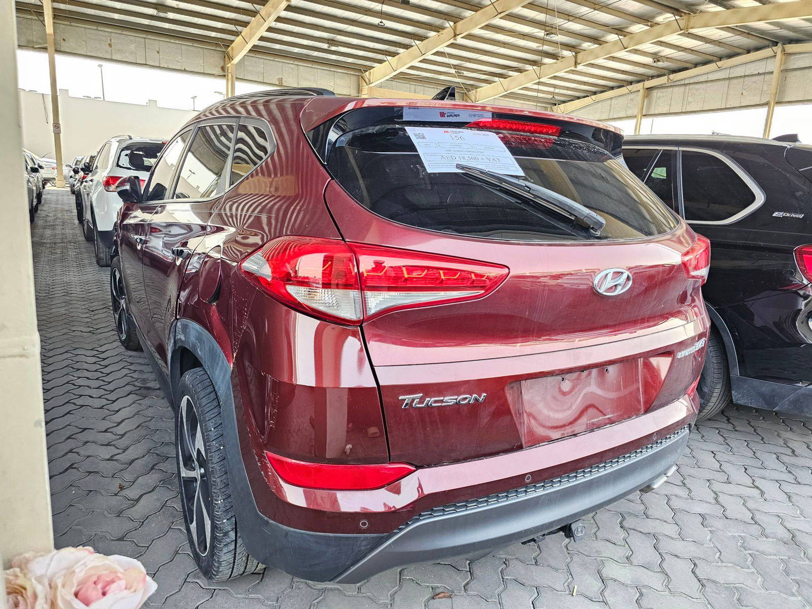 2016 HYUNDAI TUCSON — 81004 Miles — Lot 9GU147591 — Souq - Marhaba Auctions Used Cars - Image 3