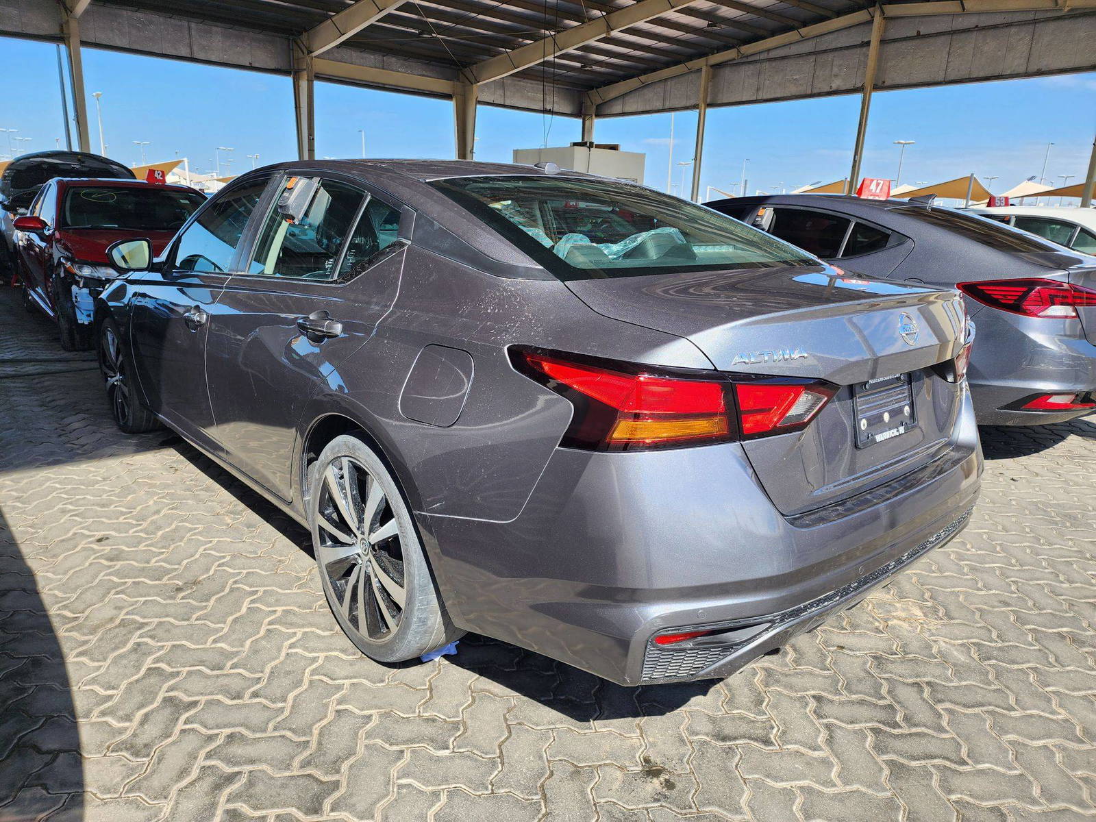 2020 NISSAN ALTIMA — 74946 Miles — Lot 237945 - Marhaba Auctions Used Cars - Image 6