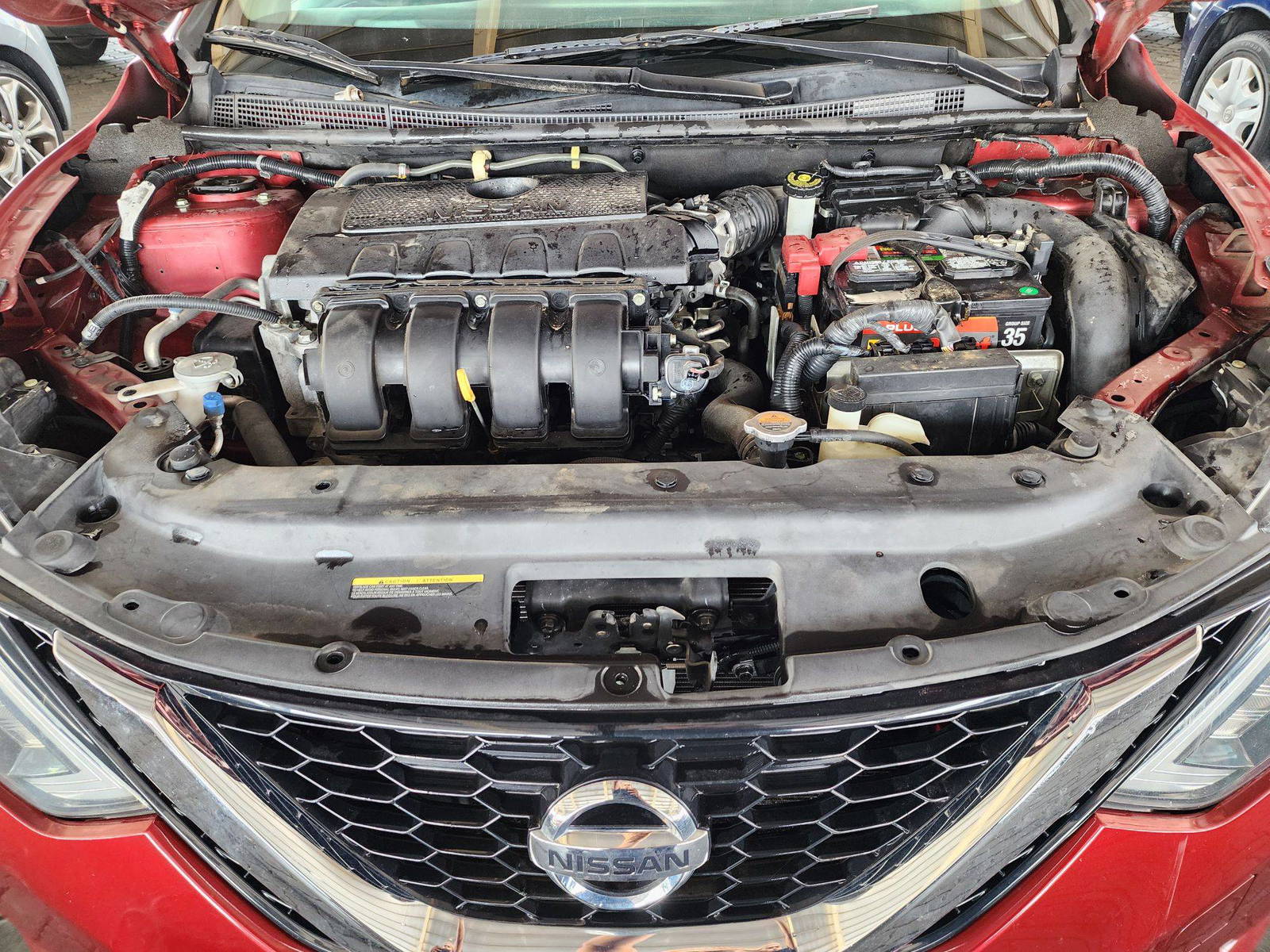 2016 NISSAN SENTRA — 190378 Miles — Lot 7AP2GY288271 — Main - Marhaba Auctions Used Cars - Image 11
