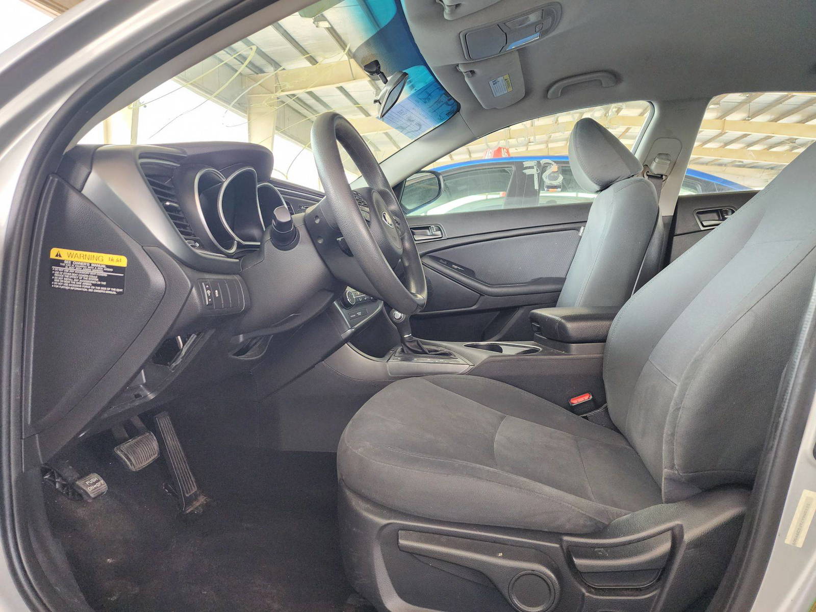 2015 KIA OPTIMA — 106832 Miles — Lot A76FG399509 — Souq - Marhaba Auctions Used Cars - Image 8