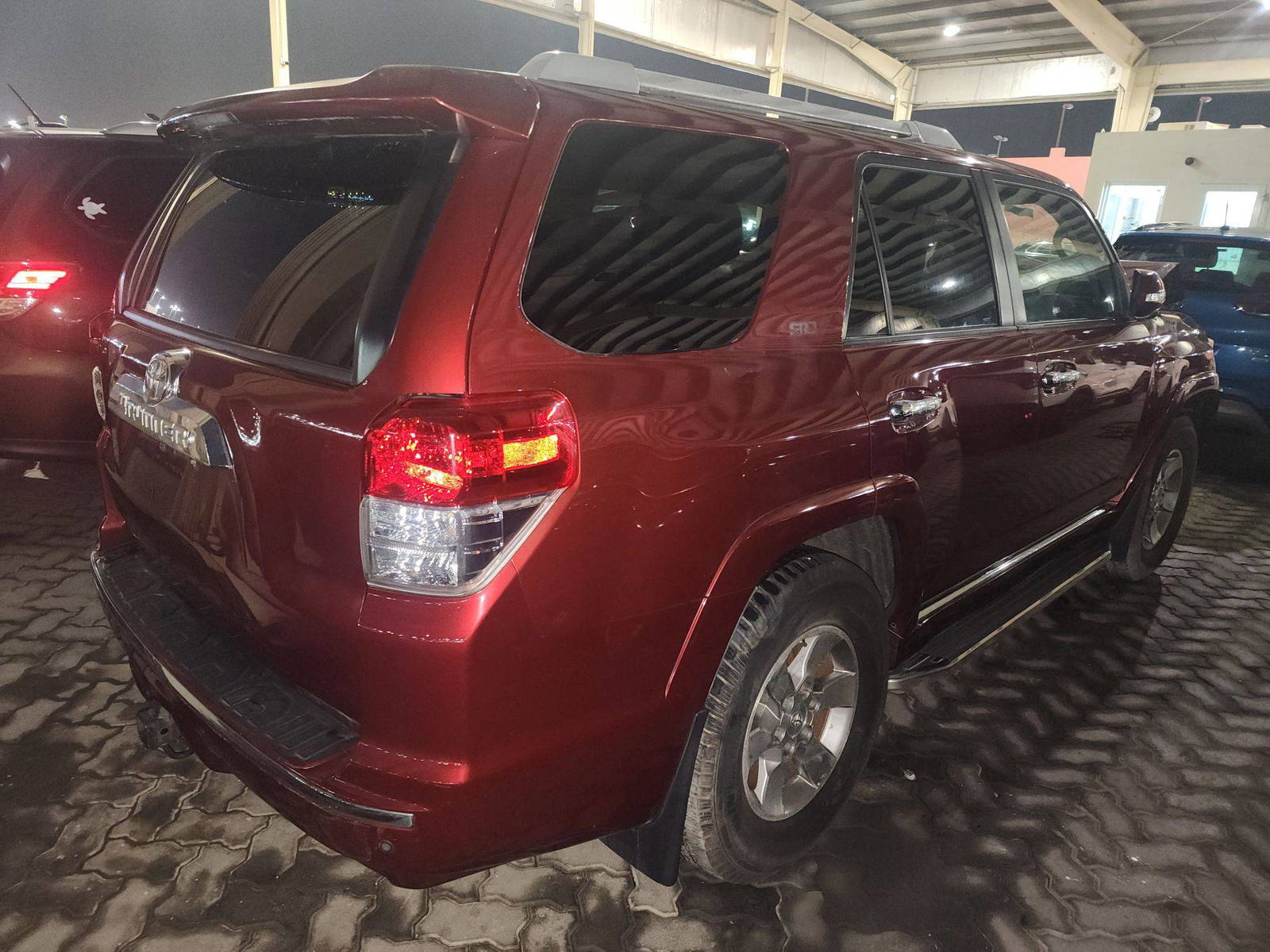 2012 TOYOTA 4RUNNER — 223936 Miles — Lot 2594575 - Marhaba Auctions Used Cars - Image 4