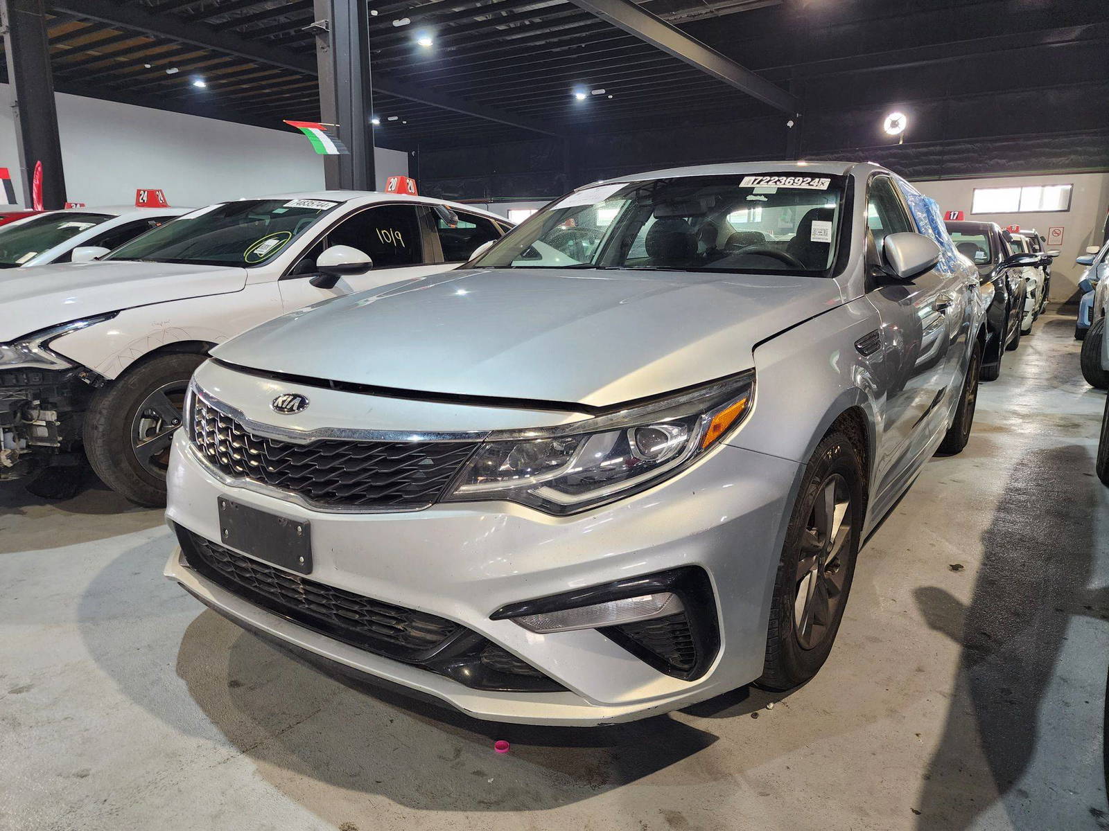 2019 KIA OPTIMA — 144416 Miles — Lot 72236924 — Al Quoz - Marhaba Auctions Used Cars - Image 3